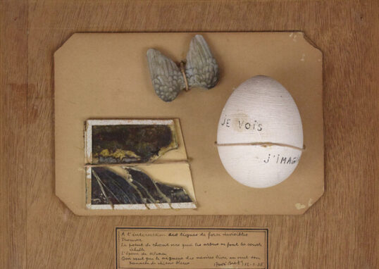 ADAGP, Paris e DACS, Londres, Andre Breton 2025