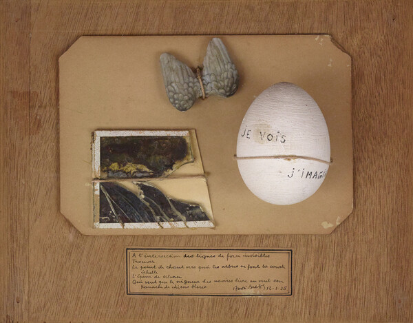 ADAGP, Paris e DACS, Londres, Andre Breton 2025